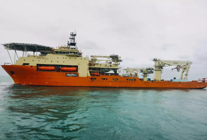 “PELAGIC”多功能饱和潜水支持船